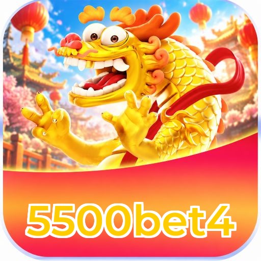 5500bet4 Logo - Bônus de Cadastro