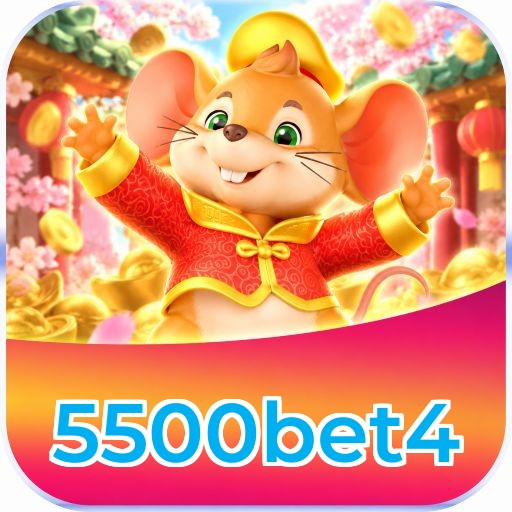5500bet4 Logo - Bônus com Rollover Justo