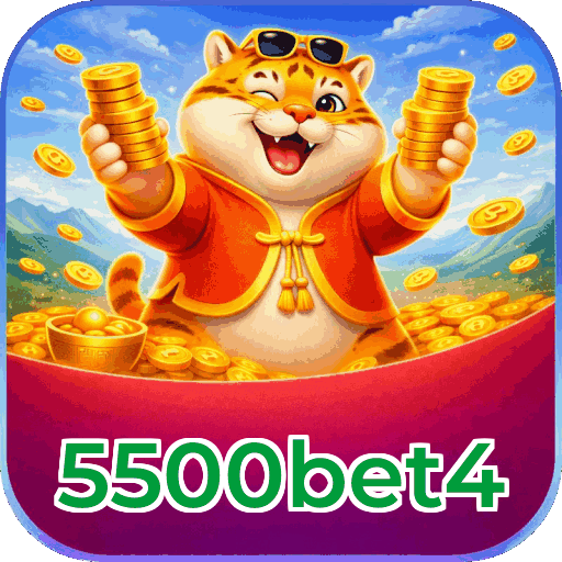 5500bet4 bônus R$5.000 + 500 giros - Rollover 35x, prazo 30 dias, 38% taxa conversão